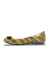 Melissa Ultragirl + Jason Wu VI (Clear Yellow/Grey)