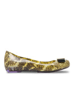 Melissa Ultragirl + Jason Wu VI (Clear Yellow/Grey)