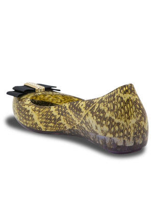 Melissa Ultragirl + Jason Wu VI (Clear Yellow/Grey)