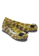 Melissa Ultragirl + Jason Wu VI (Clear Yellow/Grey)