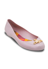 VW Anglomania + Melissa Bailarina (Beige/Pink)