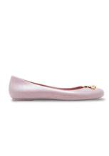 VW Anglomania + Melissa Bailarina (Beige/Pink)