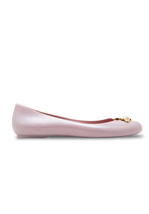 VW Anglomania + Melissa Bailarina (Beige/Pink)