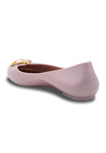 VW Anglomania + Melissa Bailarina (Beige/Pink)