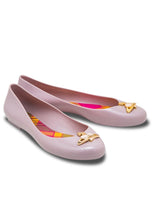 VW Anglomania + Melissa Bailarina (Beige/Pink)