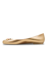 VW Anglomania + Melissa Bailarina (Gold/Silver)