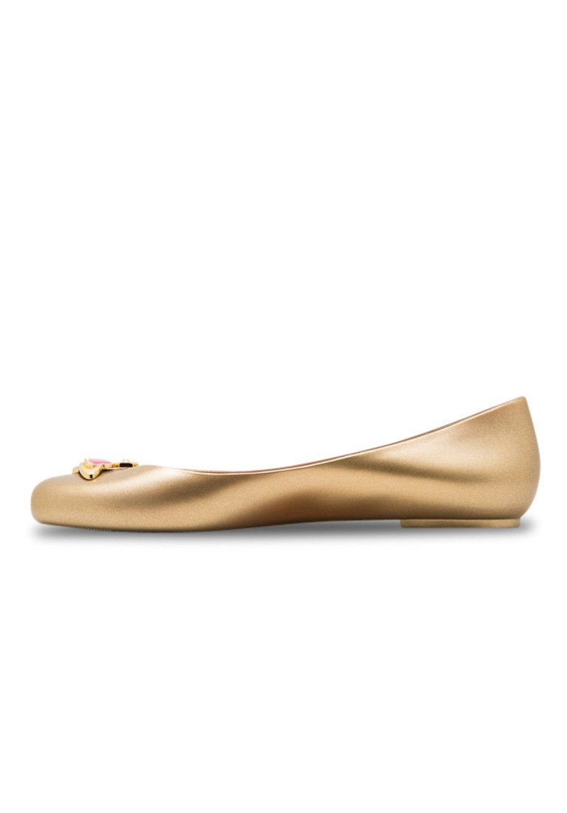 VW Anglomania + Melissa Bailarina (Gold/Silver)