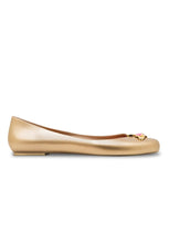 VW Anglomania + Melissa Bailarina (Gold/Silver)