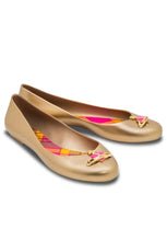 VW Anglomania + Melissa Bailarina (Gold/Silver)