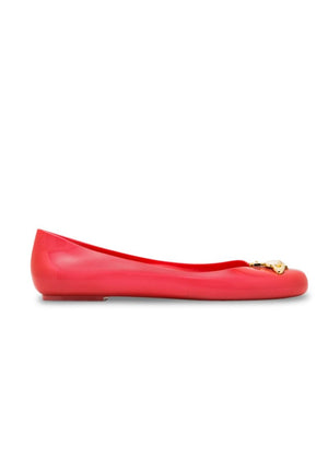 VW Anglomania + Melissa Bailarina (Red/Pink)