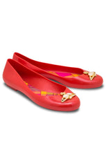 VW Anglomania + Melissa Bailarina (Red/Pink)
