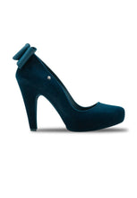 Melissa Incense Laco (Blue Flocked)
