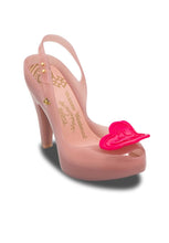 VW Anglomania + Melissa Ultragirl Heel (Pink/Pink)