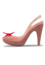 VW Anglomania + Melissa Ultragirl Heel (Pink/Pink)