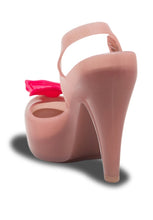 VW Anglomania + Melissa Ultragirl Heel (Pink/Pink)