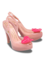 VW Anglomania + Melissa Ultragirl Heel (Pink/Pink)