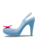 VW Anglomania + Melissa Ultragirl Heel (Blue/Pink)