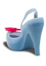 VW Anglomania + Melissa Ultragirl Heel (Blue/Pink)