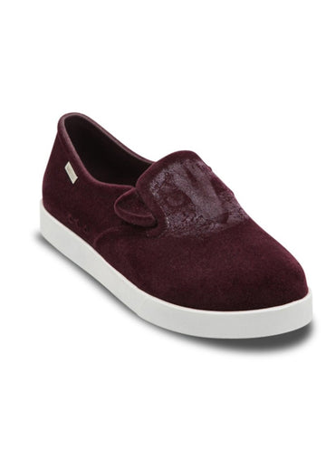 Melissa IT (White/Bordeaux)