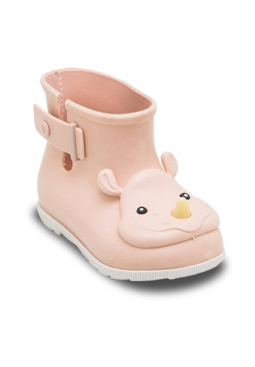 Mini Melissa Sugar Rain (Pink/White)
