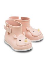 Mini Melissa Sugar Rain (Pink/White)