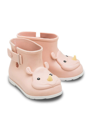 Mini Melissa Sugar Rain (Pink/White)