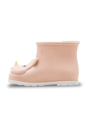 Mini Melissa Sugar Rain (Pink/White)