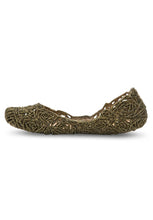 Melissa Campana Fitas II (Gold Glitter)