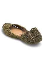 Melissa Campana Fitas II (Gold Glitter)