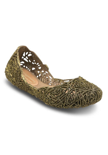 Melissa Campana Fitas II (Gold Glitter)