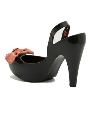 Melissa Ultragirl Heel III (Black)