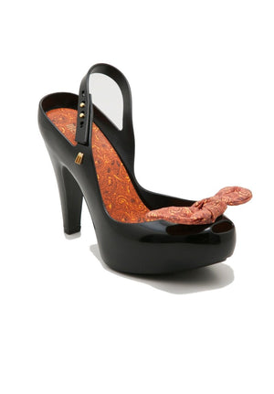 Melissa Ultragirl Heel III (Black)