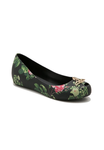 Vivienne Westwood Anglomania + Melissa Ultragirl XIII (Black Green)