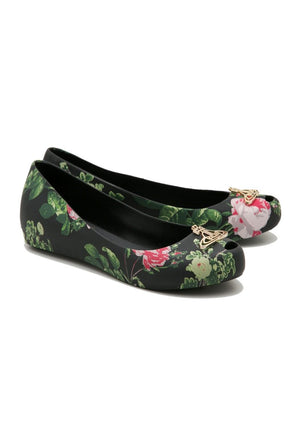 Vivienne Westwood Anglomania + Melissa Ultragirl XIII (Black Green)