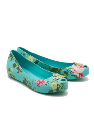 Vivienne Westwood Anglomania + Melissa Ultragirl XIII (Blue Green)
