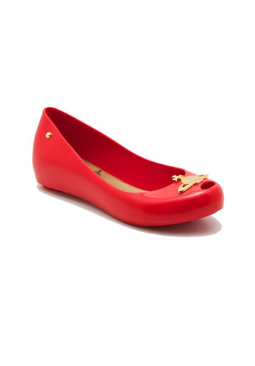 Vivienne Westwood Anglomania + Melissa Ultragirl XIV (Red Gold)