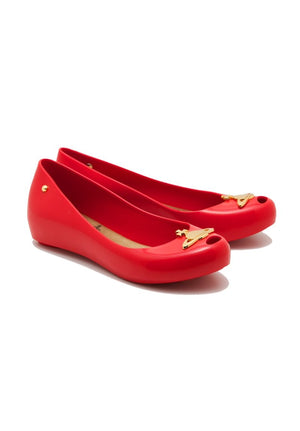 Vivienne Westwood Anglomania + Melissa Ultragirl XIV (Red Gold)