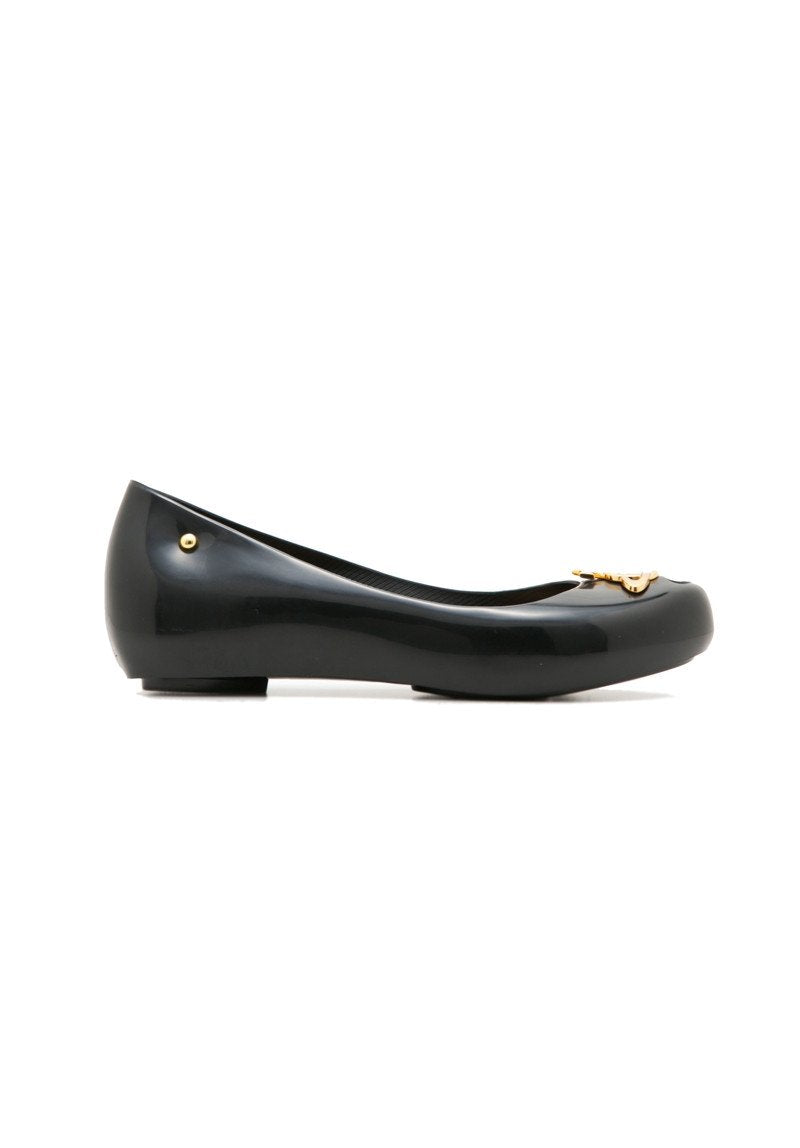 Vivienne Westwood Anglomania + Melissa Ultragirl XIV (Black Gold)