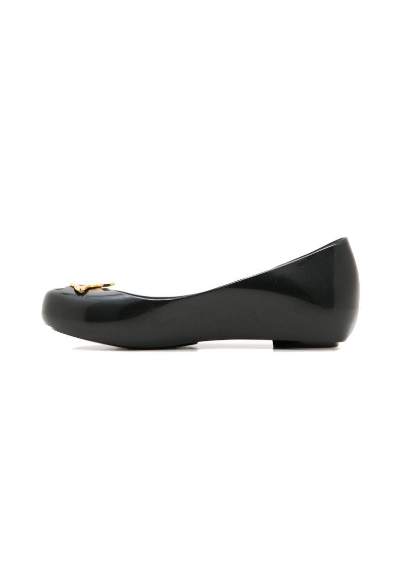 Vivienne Westwood Anglomania + Melissa Ultragirl XIV (Black Gold)