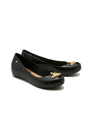 Vivienne Westwood Anglomania + Melissa Ultragirl XIV (Black Gold)
