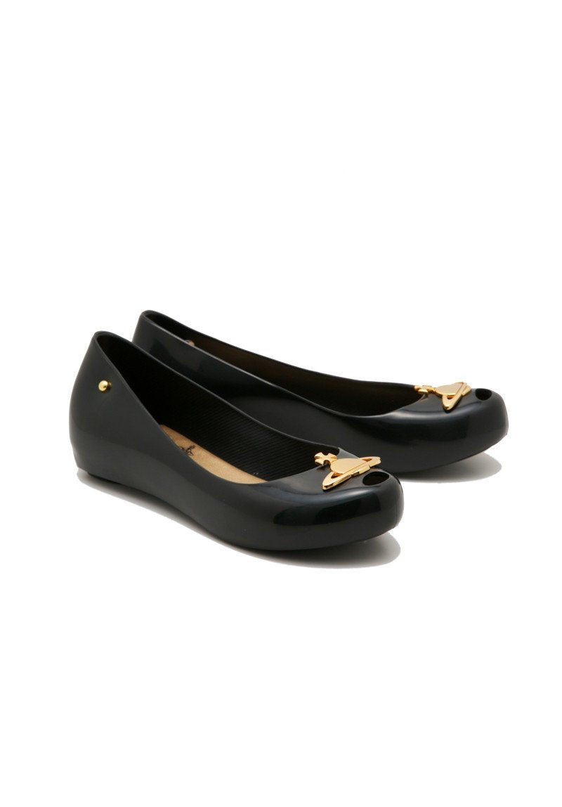 Vivienne Westwood Anglomania + Melissa Ultragirl XIV (Black Gold)