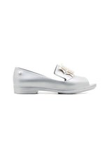 Melissa Brogue + Karl Lagerfeld ( Silver White) - MDreams Malaysia