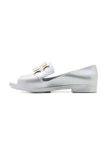 Melissa Brogue + Karl Lagerfeld ( Silver White)