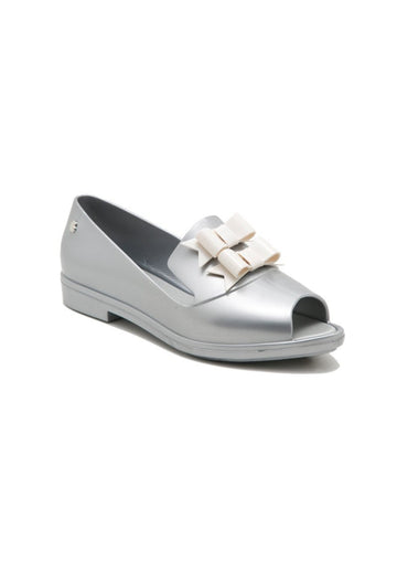 Melissa Brogue + Karl Lagerfeld ( Silver White)