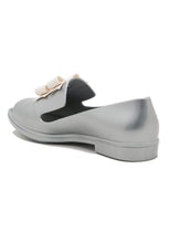 Melissa Brogue + Karl Lagerfeld ( Silver White)