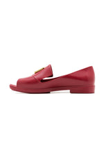 Melissa Brogue + Karl Lagerfeld (Burgundy Gold)