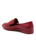 Melissa Brogue + Karl Lagerfeld (Burgundy Gold)