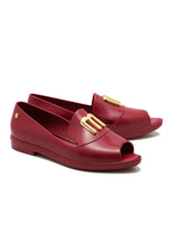 Melissa Brogue + Karl Lagerfeld (Burgundy Gold)