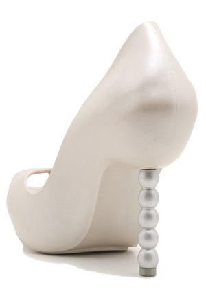 Melissa Pearl + Karl Lagerfeld (Beige) - MDreams Malaysia