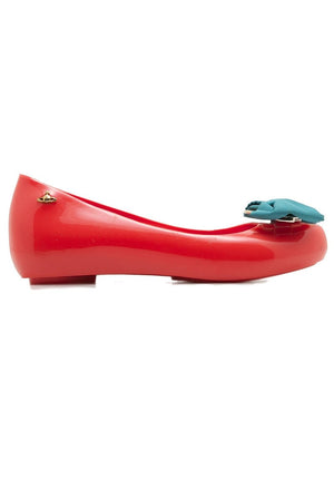 Vivienne Westwood Anglomania + Melissa Ultragirl XIII (Red Blue)
